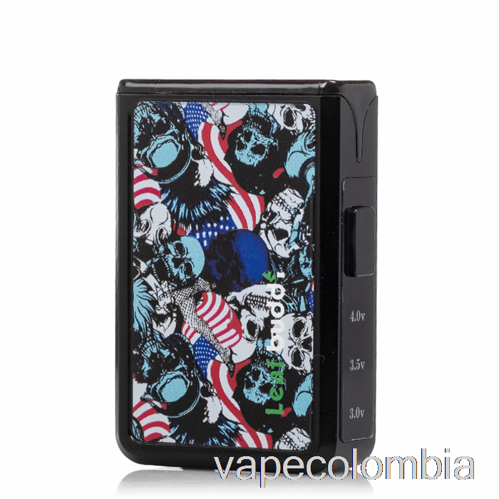 Vape Recargable Hoja Buddi Th-820 Mod Gráfico Pintado